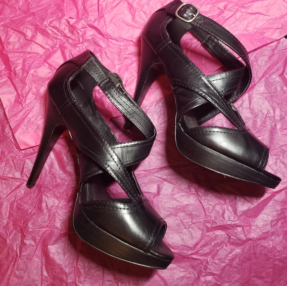 Steve Madden Luxe 5" Heels 9½ - Picture 2 of 9